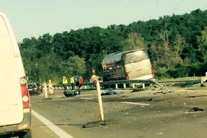 STRAVIČNO: Otac četvoro dece poginuo na motoru