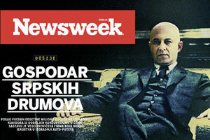 Newsweek o gospodaru srpskih drumova: Zvonku Veselinoviću i ekipi milioni dolara bez tendera