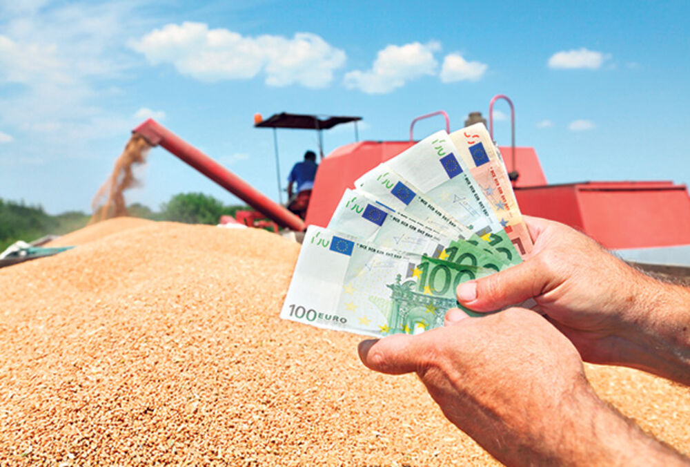 Novac, EU, Traktor, Poljoprivrednici