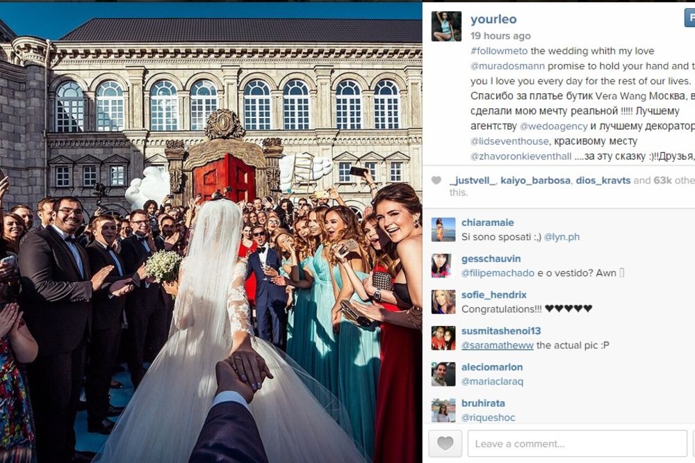 (FOTO) UŽIVAJU: Najdivniji par Instagrama postavio slike sa medenog meseca