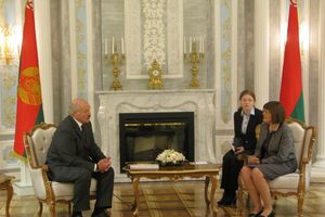 MAJA GOJKOVIĆ U MINSKU: Predsednica Skupštine sastala se sa Lukašenkom