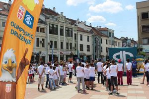 Olimpijski komitet Srbije za osmehe malih Čačana