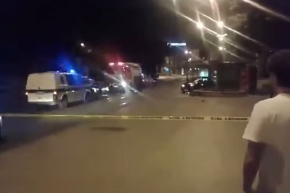 TEŠKA NESREĆA U SARAJEVU: Autom pokosio dvoje na tramvajskoj stanici, devojka mrtva na licu mesta
