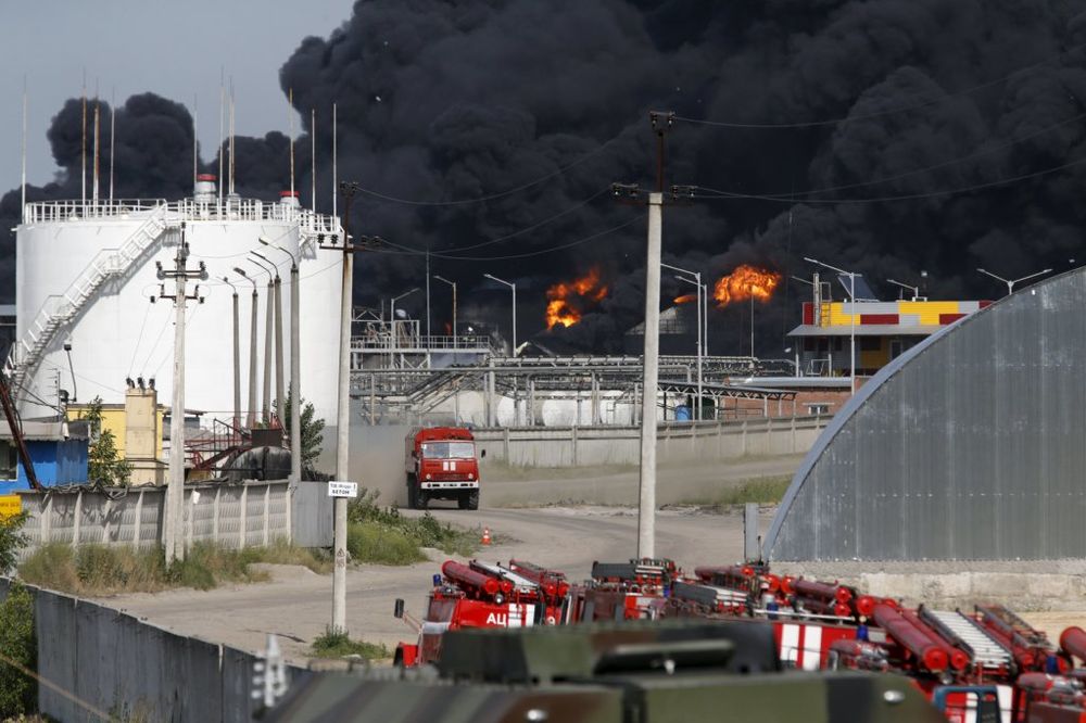 KIJEV: Nova eksplozija u skladištu nafte kod Kijeva