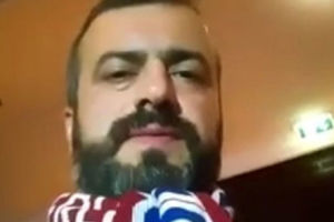(VIDEO) PREDAJ SE ŠTRUMPFE: Evo kako je Sergej Trifunović provocirao navijače Želje