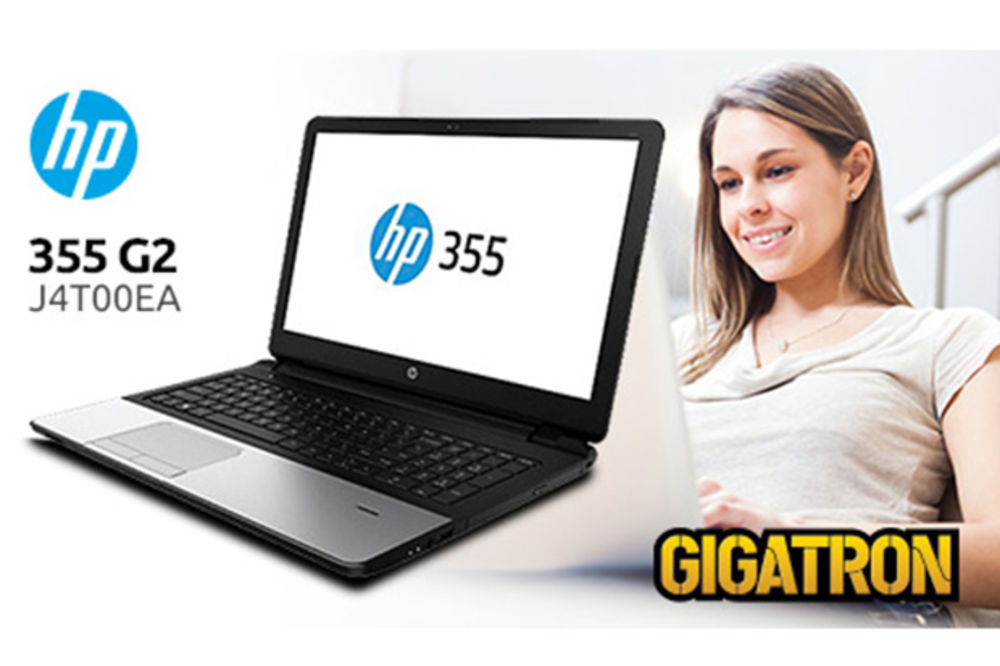 OVO JE RAČUNAR ZA VAS: Laptop HP 355 G2 - J4T00EA spreman za posao