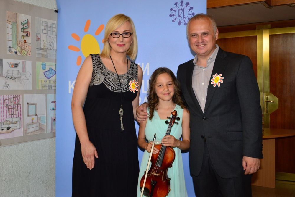 DEČJI KULTURNI CENTAR: Održan humanitarni koncert violinistkinje Jovane Savić