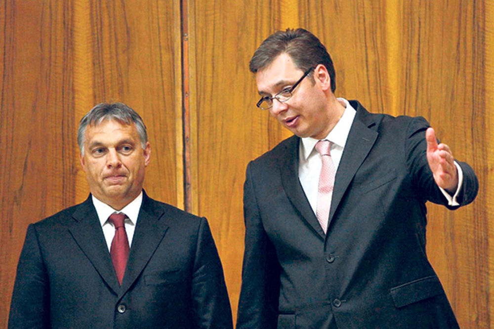 PROBLEM: Orban uvaljuje Vučiću imigrante