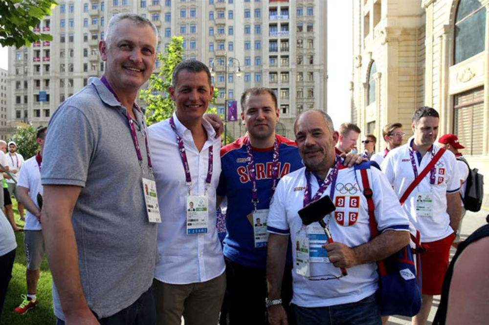 SVE SPREMNO ZA PRVE EI: Domaćin poželeo dobrodošlicu sportistima koji su stigli u Baku