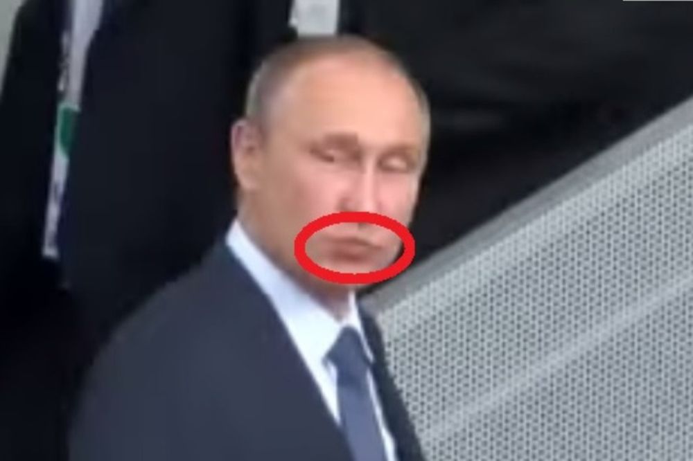 (VIDEO) KAO FILMSKA ZVEZDA: Putin obožavaocima slao poljupce
