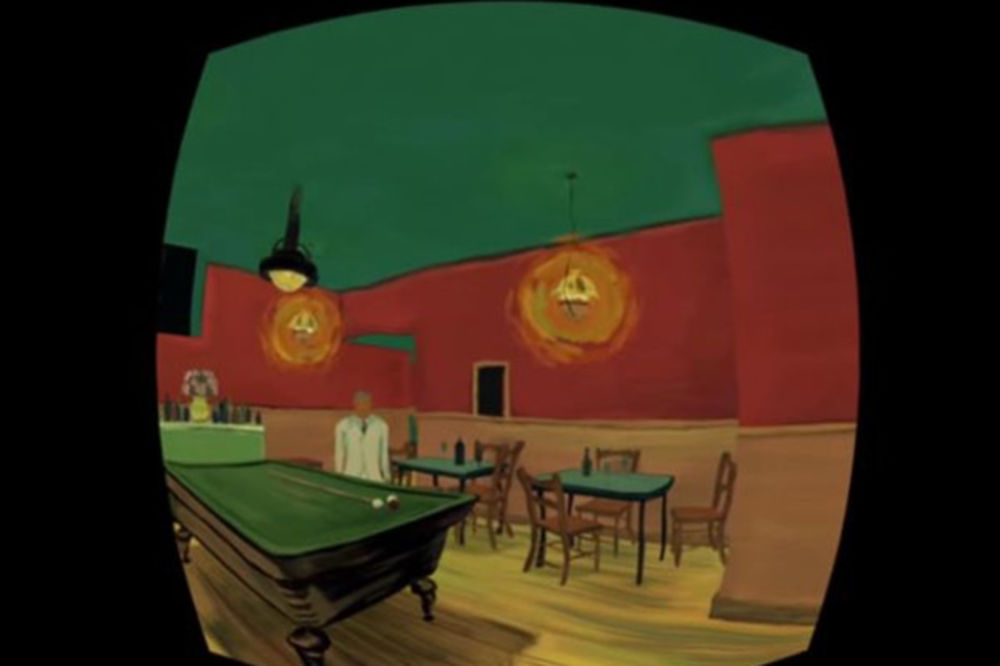 (VIDEO) Prošetajte Van Gogovom slikom „Noćni kafe“!