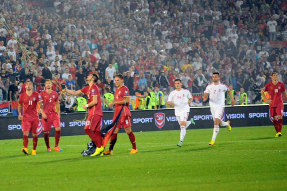 SMEŠNA STRANA FUDBALA: UEFA potvrdila kaznu, Srbija na tabeli sa minus dva boda