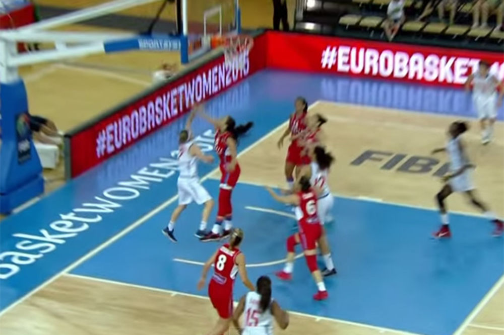 (VIDEO) IZBOR FIBA: Blokada Sonje Petrović jedan od deset najboljih poteza u 2015. godini