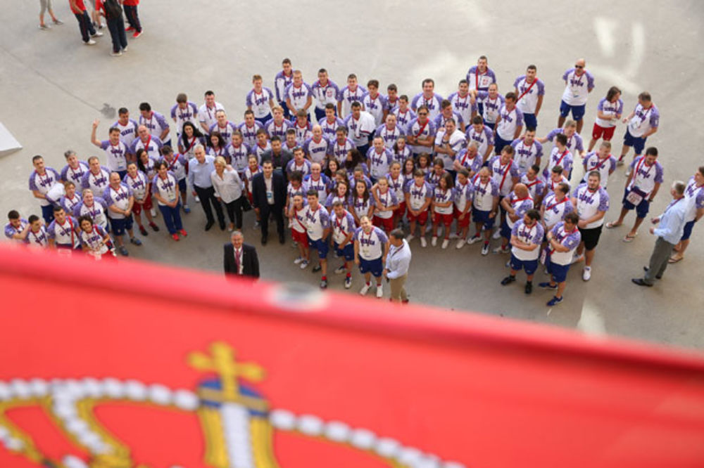 SVAKA ČAST: Tim Srbije u Bakuu sakupio novac za sportiste koji se spremaju za Specijalnu olimpijadu