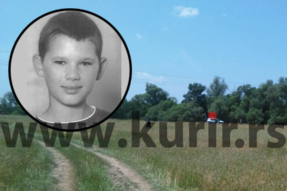 DRAMA OKONČANA TRAGEDIJOM: Stefan Ilić (12) pronađen mrtav u kanalu