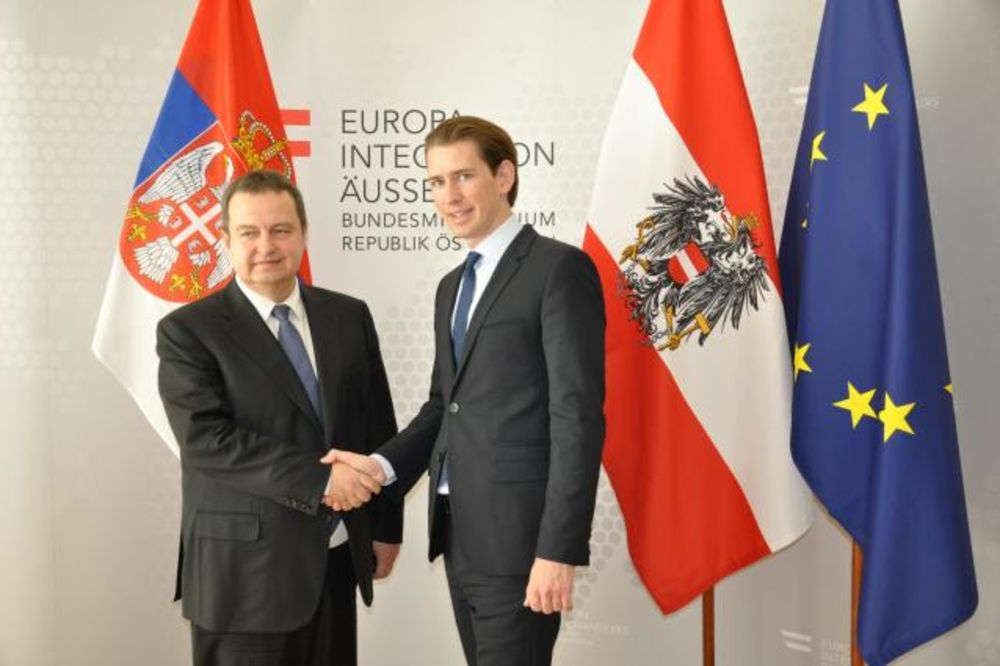 DAČIC SA KURCOM: Bilateralni odnosi Srbije i Austrije veoma dobri