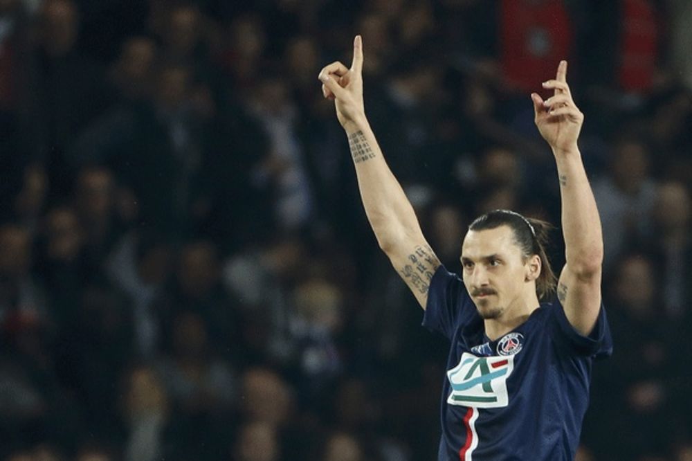 (FOTO) POHVALIO SE IZ AVIONA: Zlatan Ibrahimović završio posao