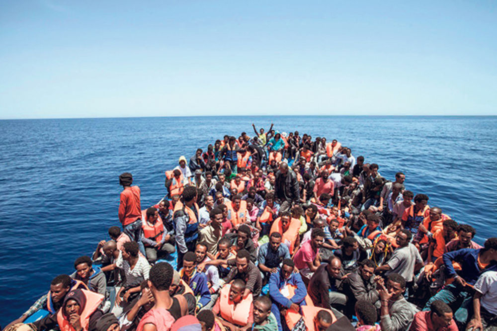 NOVI REKORD: Više od pola miliona migranata stiglo u Evropu
