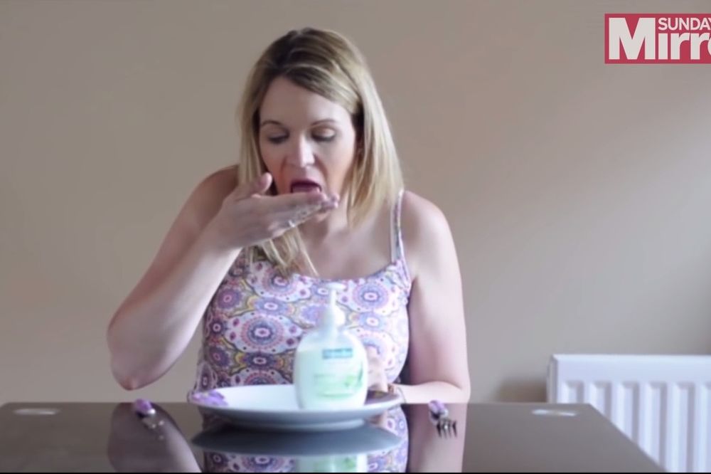 (VIDEO) BIZARNO: Trudnica popije i do dve boce sapuna nedeljno!