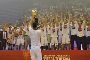 (VIDEO) DOMINACIJA CRVENO-BELIH Košarkaši Zvezde pobedili Partizan i osvojili titulu posle 17 godina