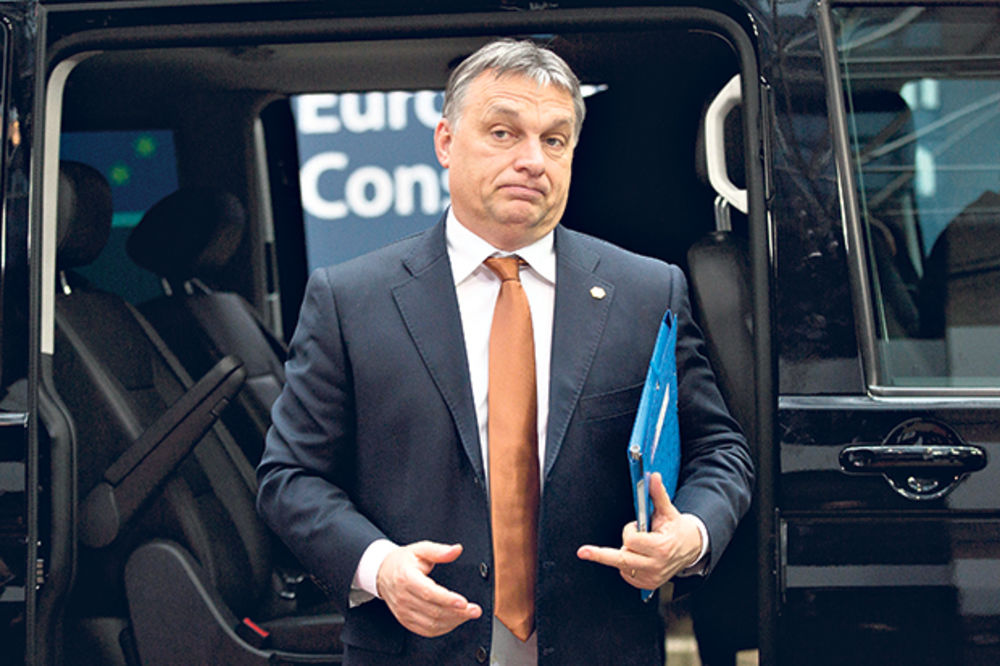 Orban: EU je smešna, slomiće je migranti