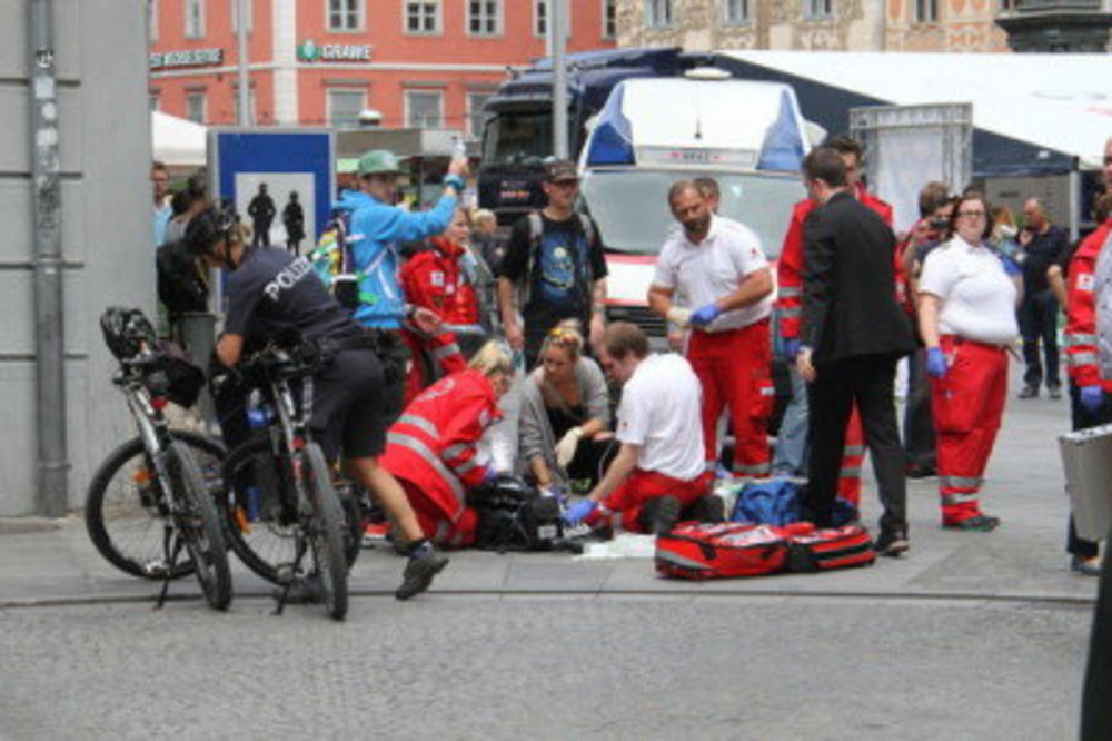 (FOTO) MLADIĆ (26) POREKLOM IZ BIH NAPRAVIO MASAKR U AUSTRIJI: Troje mrtvih, 34 povređeno u Gracu!