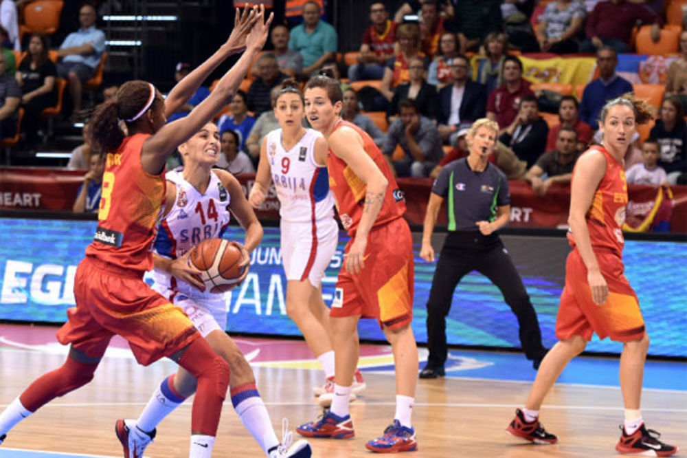 (VIDEO) NIŠTA OD PODVIGA: Košarkašice Srbije u završnici poklekle pred šampionom Evrope