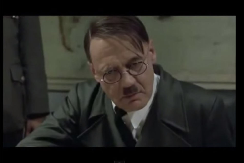 (VIDEO) SMEH DO SUZA: Evo kako je Hitler reagovao na uspeh Orlića!