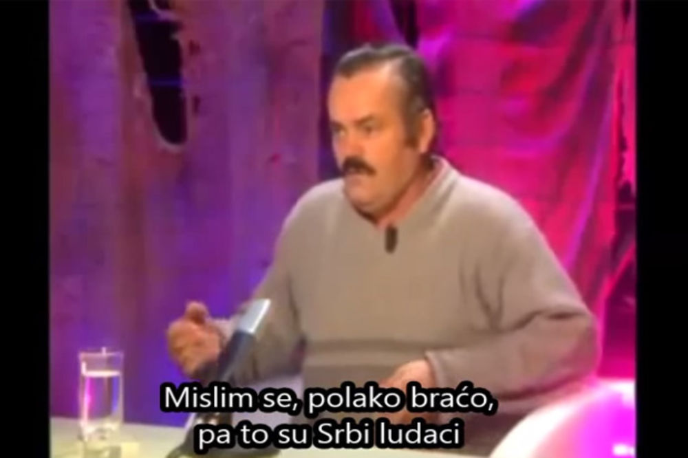(VIDEO) POCEPAĆETE SE OD SMEHA: Polako braćo, pa to su Srbi ludaci!