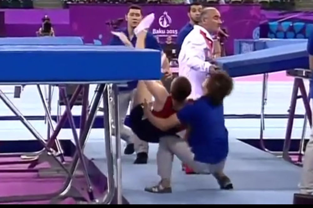 (VIDEO) VOLONTER JUNAK: Poljski gimnastičar padao s trampoline, a onda se desilo nešto neočekivano