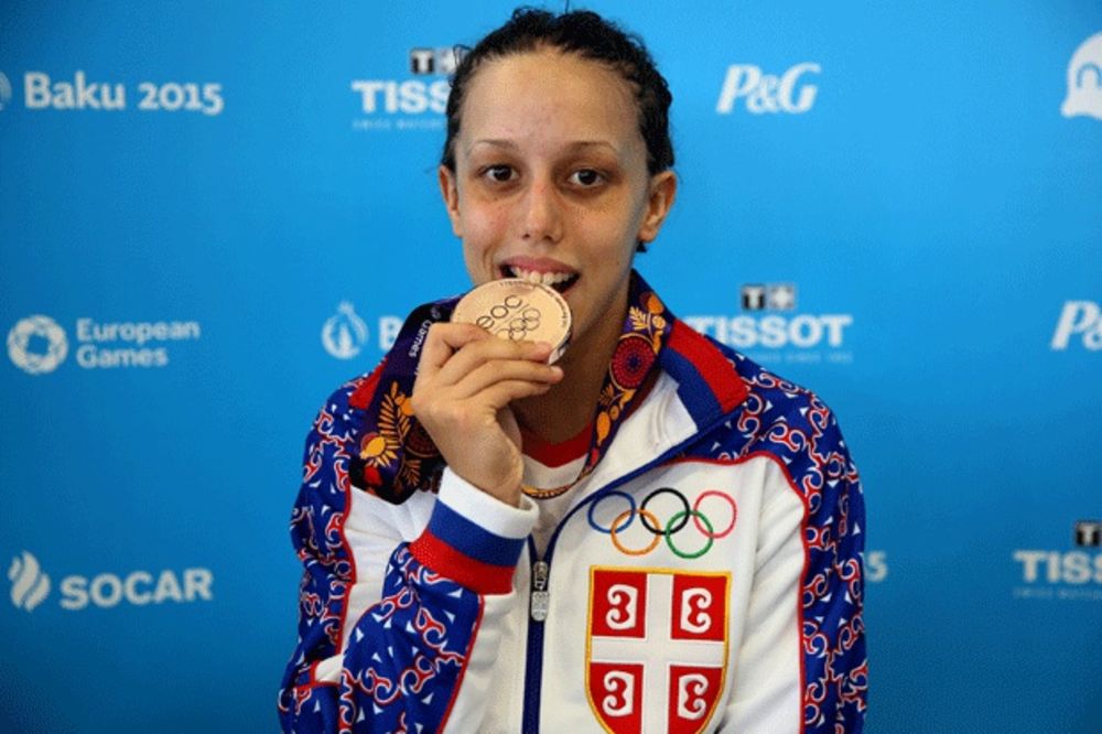 PRVA BRONZA ZA SRBIJU: Anja Crevar doplivala do trećeg mesta na Evropskim igrama