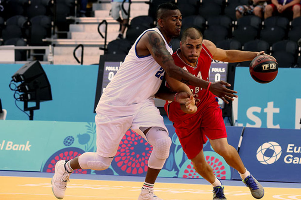 USPEŠAN START: Pobeda srpskih basketaša na EI u Bakuu