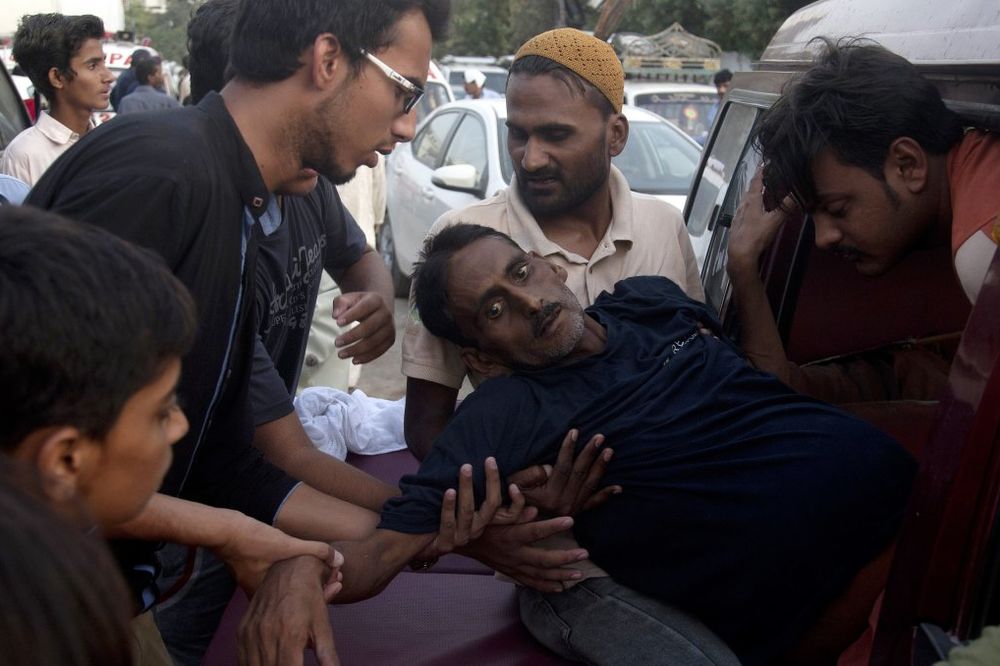 KAO U RERNI: Više od 800 žrtava vrućine u Pakistanu