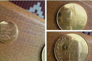 ISIS UVEO ZLATNI DINAR KAO VALUTU: Jedan zlatni novčić džihadista vredi 125 evra