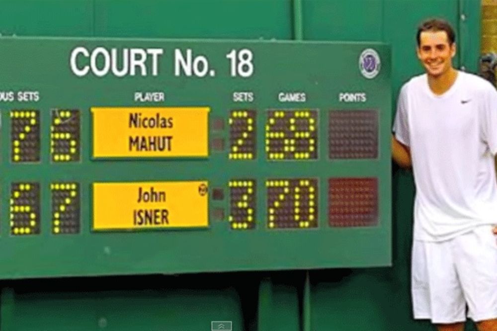 (VIDEO) PRE ČETIRI GODINE: Na današnji dan postavljen je teniski rekord koji nikada neće biti srušen