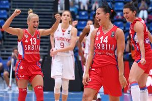 (VIDEO) VELIKI TRIJUMF: Sjajne košarkašice Srbije pobedile Tursku i plasirale se u polufinale EP