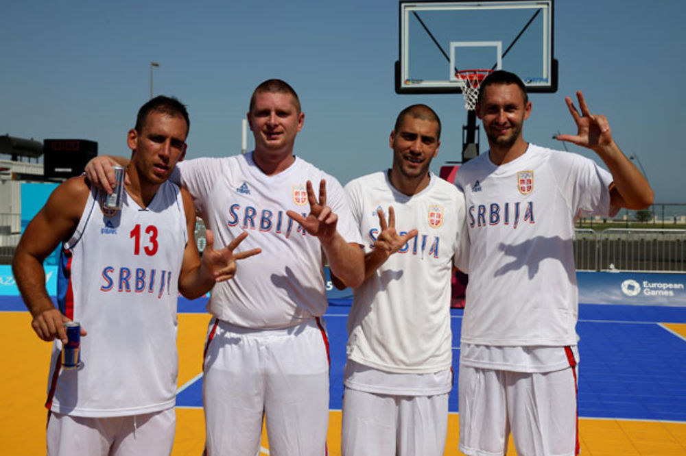 REĐAJU POBEDE: Basketaši Srbije u četvrtfinalu EI u Bakuu