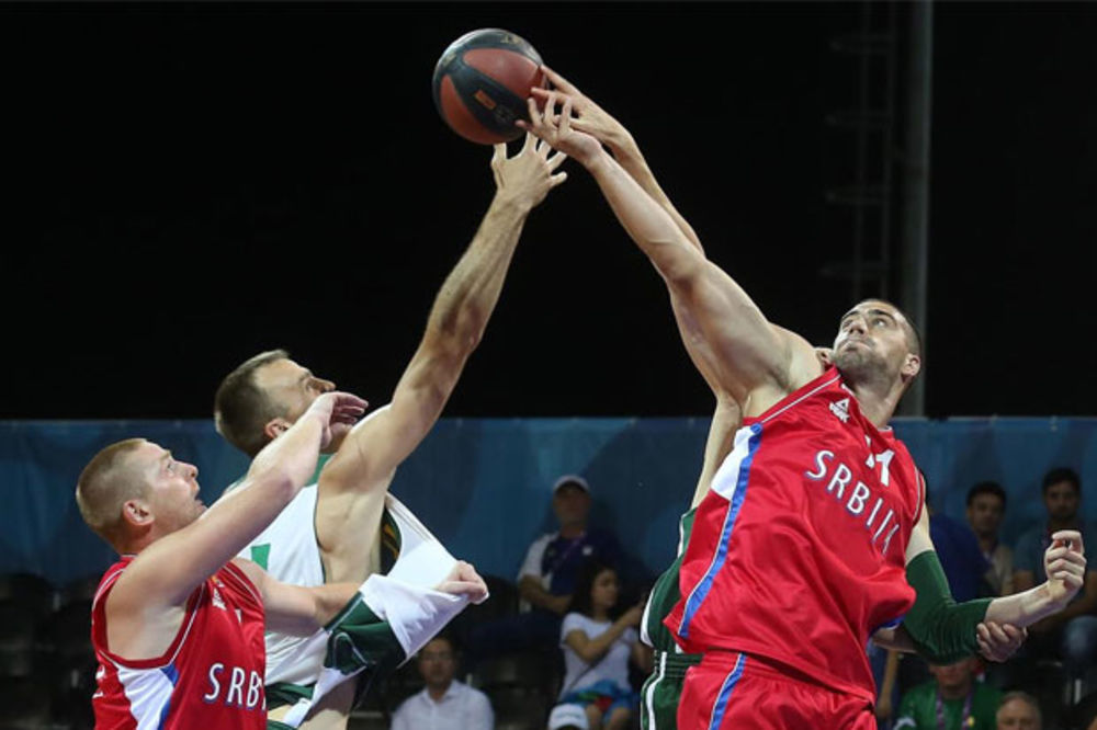 BRAVO MOMCI: Basketaši Srbije u polufinalu EI u Bakuu