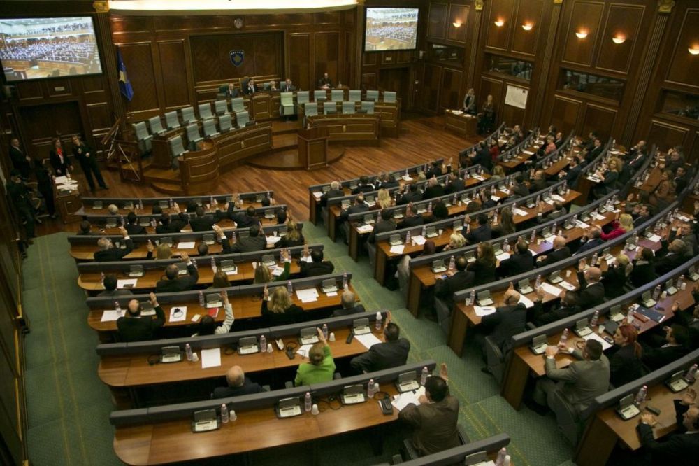 PRIŠTINA: Počela sednica Skupštine Kosova o Specijalnom sudu