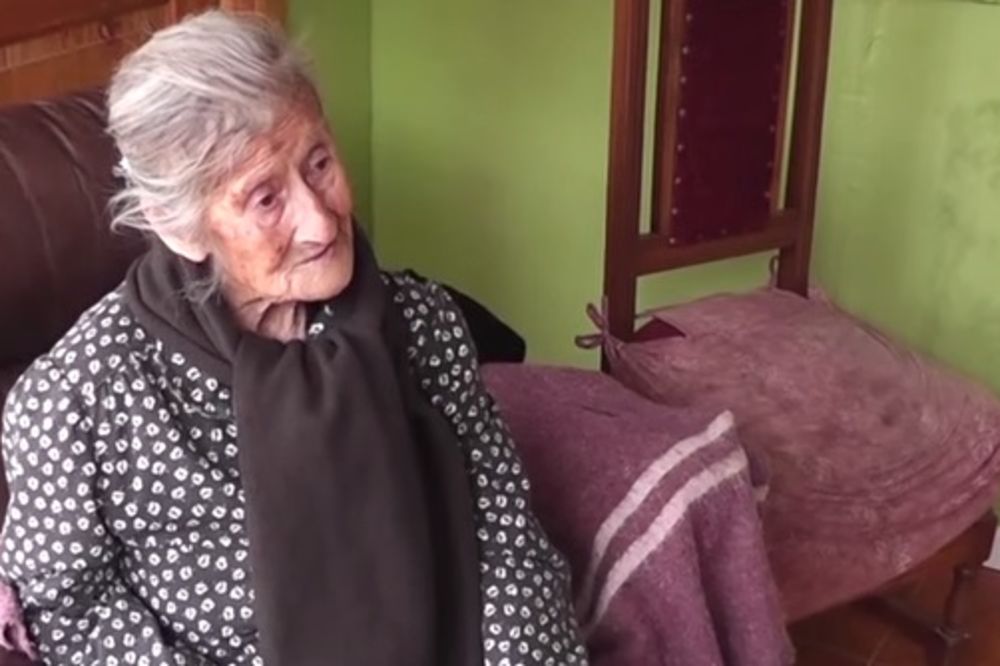 (VIDEO) ČUDO MAJKE PRIRODE: Starica od 90 godina trudna, ali to nije sve...