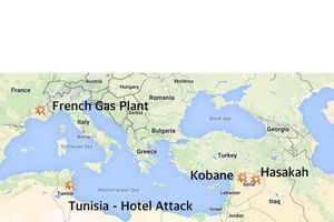 EVO GDE JE ISIS SEJAO SMRT PO MEDITERANU: Islamisti prete neprekidnim krvoprolićem tokom Ramazana!