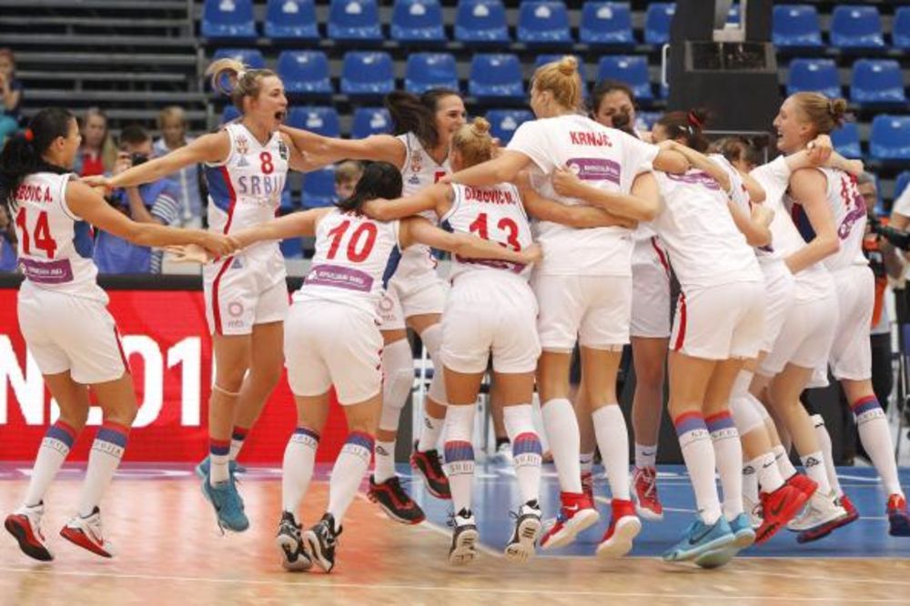 (VIDEO) ŠOK ZAVRŠNICA: Hrabre srpske košarkašice u finalu Evropskog prvenstva!