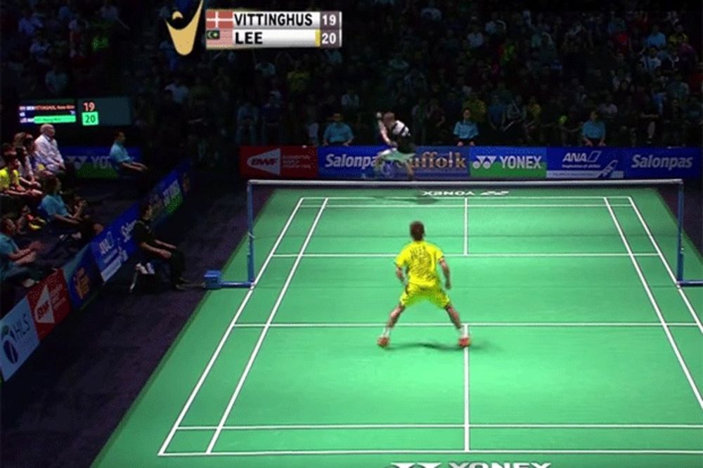 (VIDEO) OVO MORATE DA VIDITE: Čudesan poen zbog kog ćete zavoleti badminton