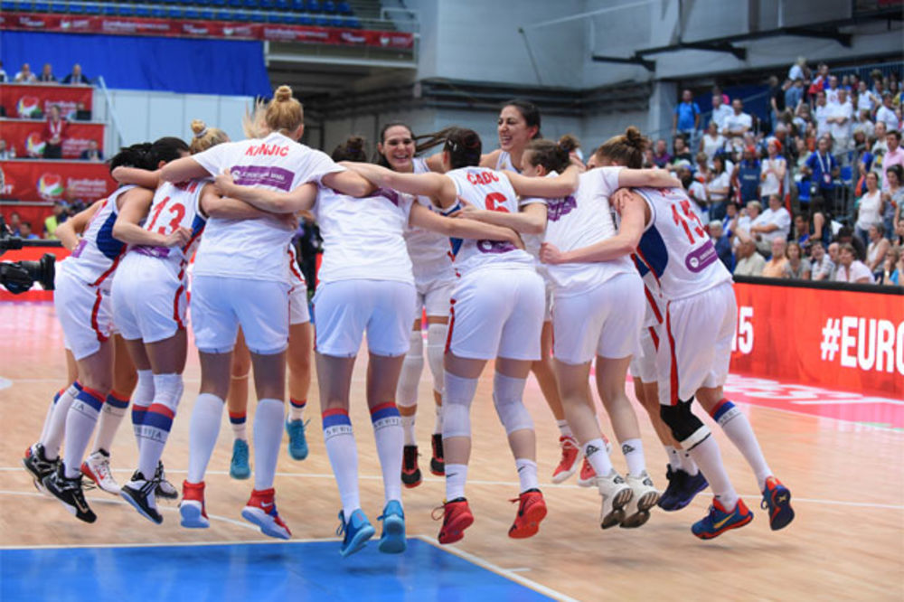 (VIDEO) NEDELJA JE NJIHOV DAN: Poslušajte motivacionu pesmu za košarkašice Srbije pred finale EP