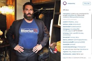 (FOTO) U SVOM STILU: Ovako kralj Instagrama vodi svoju predsedničku kampanju