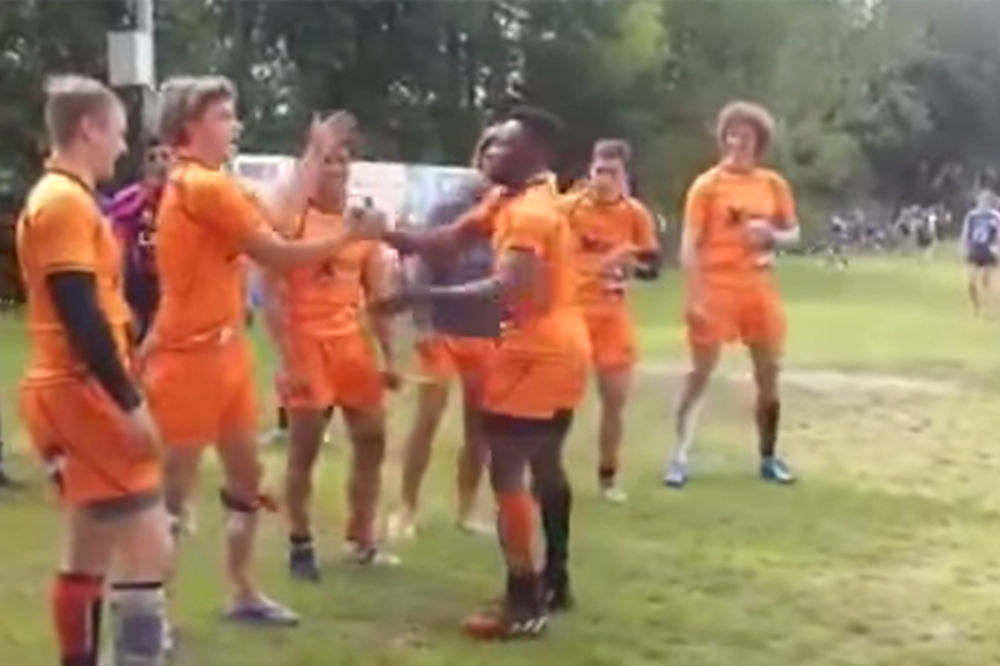 (VIDEO) ŠOU OD EKIPE: Pogledajte kako se rukuju ragbisti u Holandiji
