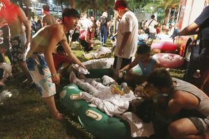 EKSPLODIRAO VODENI PARK NA TAJVANU: Povređeno više od 200 ljudi!
