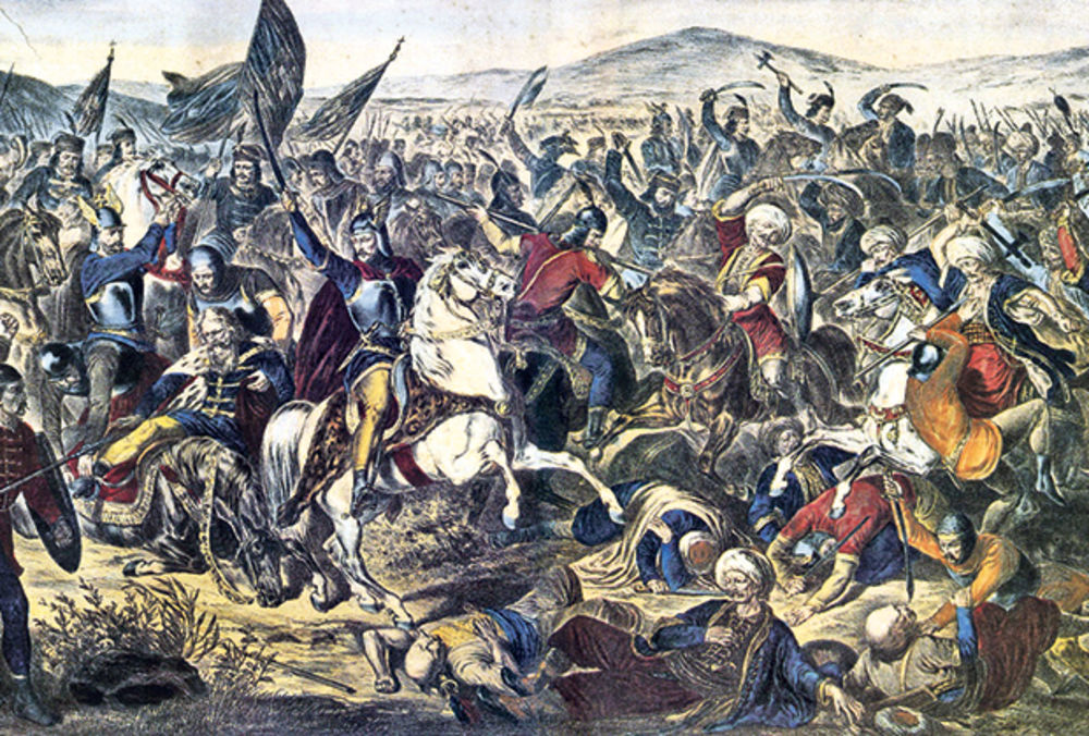 Slobodan Milošević, Srbi, Vidovdan, Kosovska Bitka, Car Lazar, Vidovdansko Prokletstvo