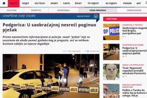 PREGAZILI GA KOLIMA, PA POBEGLI: U Podgorici zgažen Srbin sa Kosova!