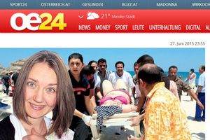 TERORISTIČKI NAPAD U TUNISU: Austrijanka i njena ćerkica (1) preživele horor na plaži!